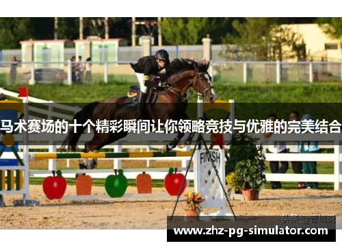 马术赛场的十个精彩瞬间让你领略竞技与优雅的完美结合
