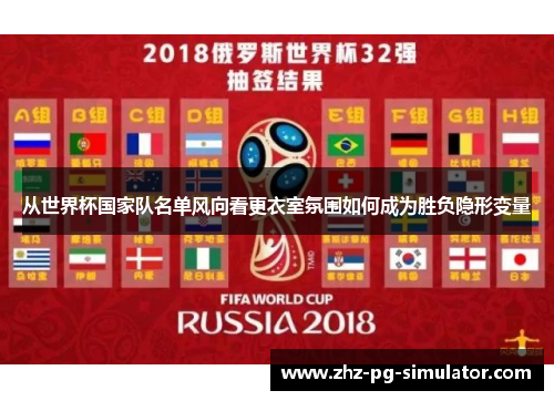 从世界杯国家队名单风向看更衣室氛围如何成为胜负隐形变量 从世界杯国家队名单风向看更衣室氛围如何成为胜负隐形变量